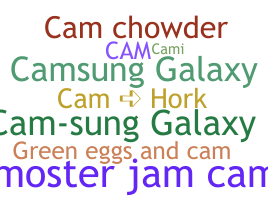 暱稱 - Cam