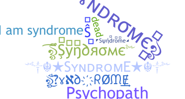 暱稱 - Syndrome