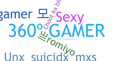 暱稱 - 360gamer