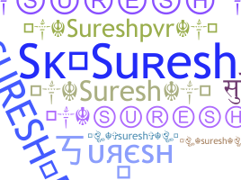 暱稱 - Suresh