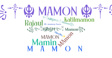 暱稱 - Mamon