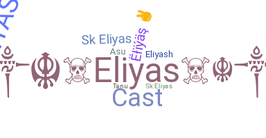 暱稱 - Eliyas