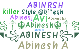 暱稱 - Abinesh