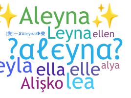 暱稱 - aleyna