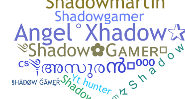 暱稱 - shadowgamer