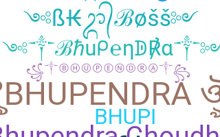 暱稱 - Bhupendra