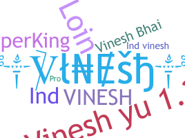 暱稱 - Vinesh