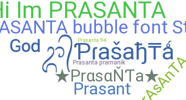 暱稱 - Prasanta