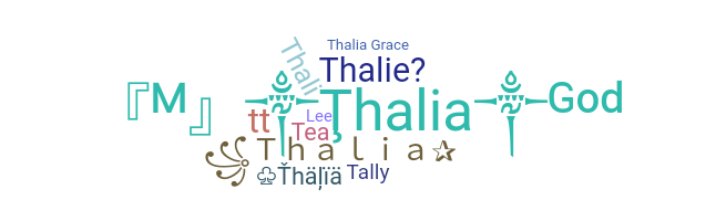 暱稱 - Thalia