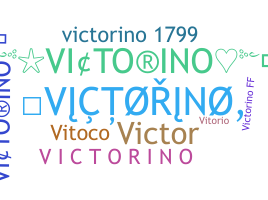 暱稱 - Victorino