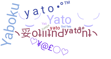 暱稱 - Yato