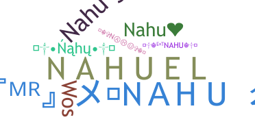 暱稱 - Nahu