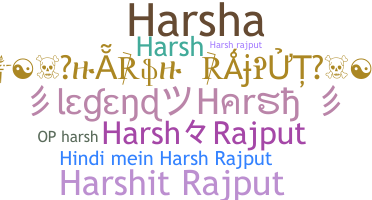 暱稱 - Harshrajput