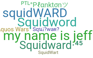 暱稱 - Squidward
