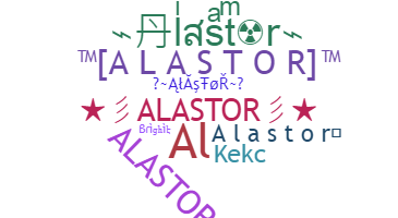 暱稱 - Alastor