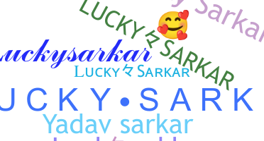暱稱 - Luckysarkar