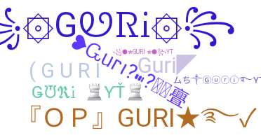 暱稱 - Guri