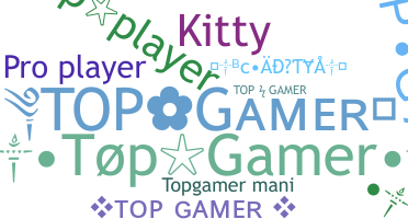 暱稱 - topgamer
