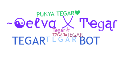 暱稱 - Tegar