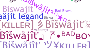 暱稱 - MrBiswajit
