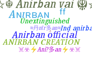 暱稱 - Anirban