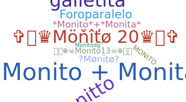 暱稱 - Monito