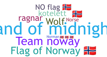 暱稱 - Norway