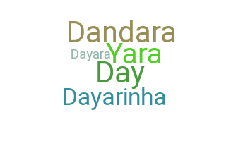 暱稱 - Dayara