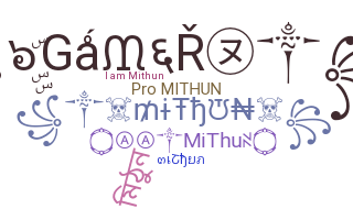 暱稱 - Mithun