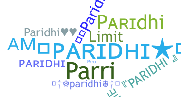 暱稱 - Paridhi