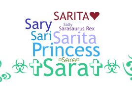 暱稱 - Sara