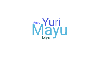 暱稱 - Mayuri