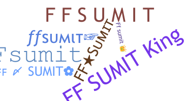 暱稱 - FFSUMIT