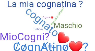 暱稱 - Cognato