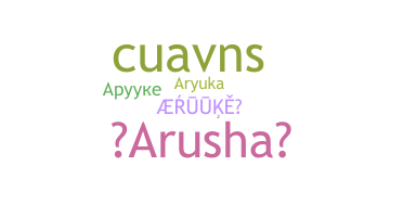 暱稱 - aruuke
