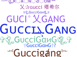 暱稱 - guccigang