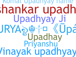 暱稱 - Upadhyay