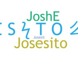 暱稱 - josesito