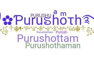 暱稱 - Purushu