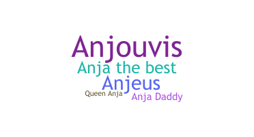暱稱 - Anja