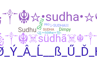 暱稱 - Sudha