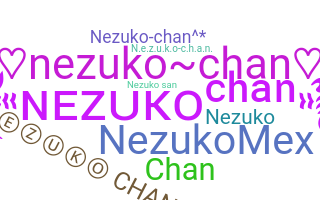 暱稱 - NEZUKOchan