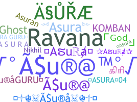 暱稱 - Asura
