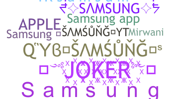 暱稱 - Samsung