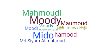 暱稱 - Mahmoud