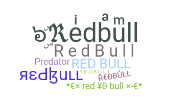 暱稱 - redbull
