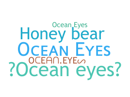 暱稱 - OceanEyes