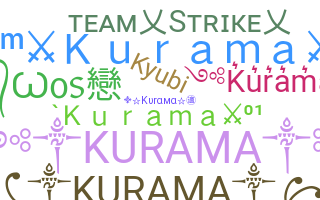 暱稱 - Kurama