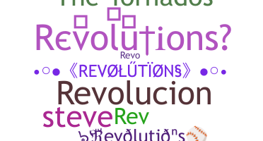 暱稱 - Revolutions