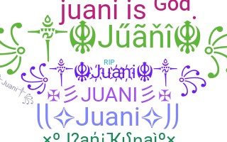 暱稱 - Juani